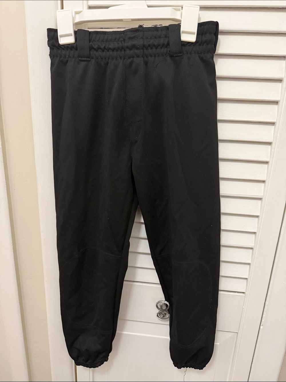 Rawlings Black Kids Jogger Sweatpants in Youth Small